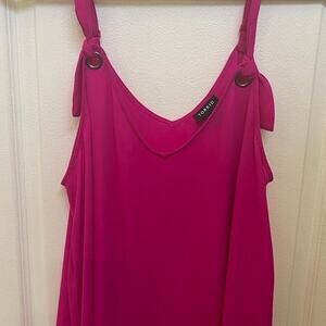 Torrid Hot pink camisole tank top Sz 00  Pink